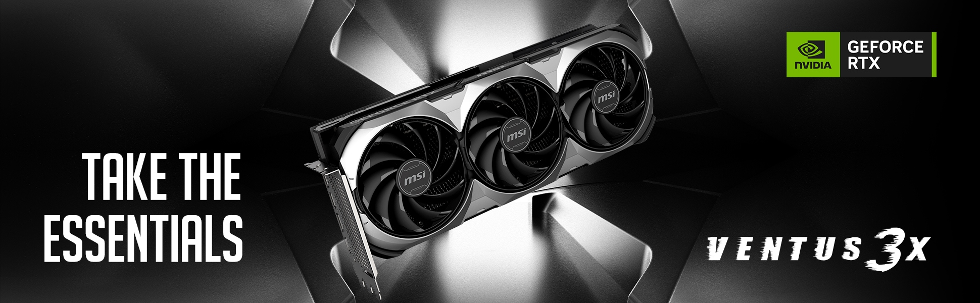 MSI VENTUS 3X OC Video Card